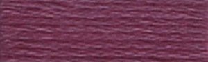 DMC Embroidery Floss - #315 Antique Mauve, Medium Dark
