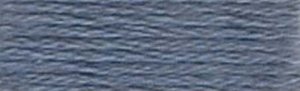 DMC Embroidery Floss - #317 Pewter Gray