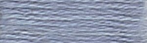DMC Embroidery Floss - #318 Steel Gray, Light