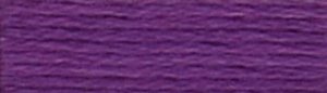 DMC Embroidery Floss - #327 Violet