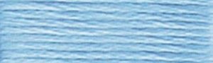 DMC Embroidery Floss - #3325 Baby Blue, Light
