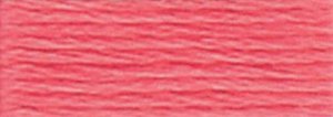 DMC Embroidery Floss - #3328 Salmon, Dark