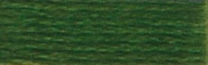 DMC Embroidery Floss - #3345 Hunter Green, Dark