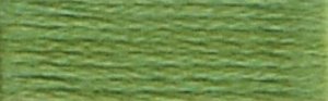 DMC Embroidery Floss - #3347 Yellow Green, Medium
