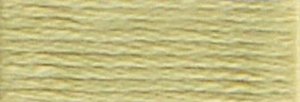 DMC Embroidery Floss - #3348 Yellow Green, Light