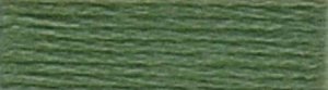 DMC Embroidery Floss - #3362 Pine Green, Dark
