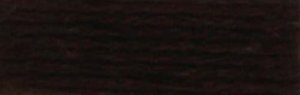 DMC Embroidery Floss - #3371 Black Brown