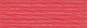 DMC Embroidery Floss - #350 Coral, Medium