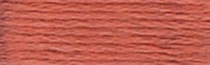 DMC Embroidery Floss - #356 Terra Cotta, Medium