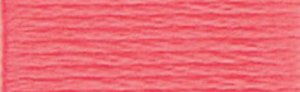 DMC Embroidery Floss - #3705 Melon, Dark