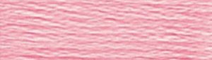 DMC Embroidery Floss - #3716 Dusty Rose, Very Light