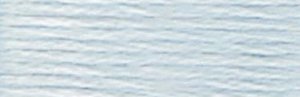 DMC Embroidery Floss - #3753 Antique Blue, Ultra Very Light