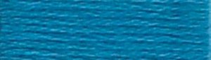 DMC Embroidery Floss - #3765 Peacock Blue, Very Dark
