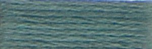 DMC Embroidery Floss - #3768 Gray Green, Dark
