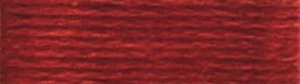 DMC Embroidery Floss - #3777 Terra Cotta, Very Dark