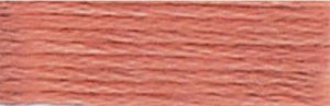 DMC Embroidery Floss - #3778 Terra Cotta, Light