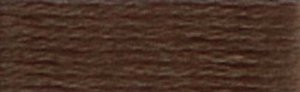 DMC Embroidery Floss - #3781 Mocha Brown, Dark