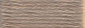 DMC Embroidery Floss - #3782 Mocha Brown, Light