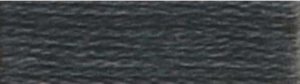 DMC Embroidery Floss - #3799 Pewter Gray, Very Dark