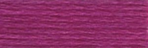 DMC Embroidery Floss - #3803 Mauve, Dark
