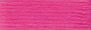 DMC Embroidery Floss - #3804 Cyclamen Pink, Dark