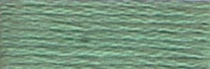 DMC Embroidery Floss - #3816 Celadon Green