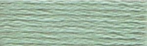 DMC Embroidery Floss - #3817 Celadon Green, Light