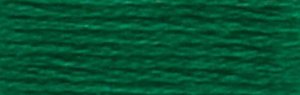 DMC Embroidery Floss - #3818-Emerald Green, Ultra Very Dark