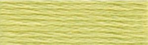 DMC Embroidery Floss - #3819 Moss Green, Light