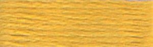 DMC Embroidery Floss - 3820 Straw, Dark
