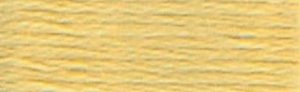 DMC Embroidery Floss - #3822 Straw, Light