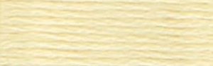 DMC Embroidery Floss - #3823 Yellow, Ultra Pale