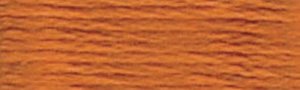 DMC Embroidery Floss - #3826 Golden Brown
