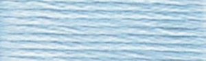DMC Embroidery Floss - #3841 Baby Blue, Pale