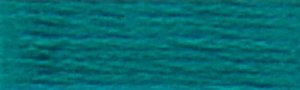 DMC Embroidery Floss - #3847 Teal Green, Dark
