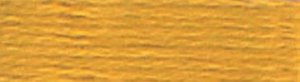 DMC Embroidery Floss - #3852 Straw, Very Dark