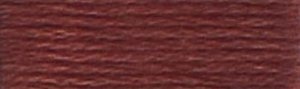 DMC Embroidery Floss - #3858 Rosewood, Medium