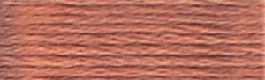 DMC Embroidery Floss - #3859 Rosewood, Light