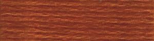 DMC Embroidery Floss - #400 Mahogany, Dark