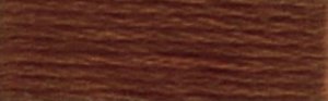 DMC Embroidery Floss - #433 Brown, Medium