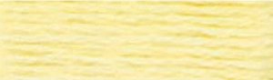 DMC Embroidery Floss - #445 Lemon, Light