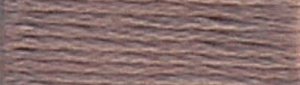 DMC Embroidery Floss - #451 Shell Gray, Dark