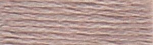 DMC Embroidery Floss - #452 Shell Gray, Medium