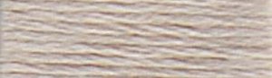 DMC Embroidery Floss - #453 Shell Gray, Light