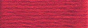 DMC Embroidery Floss - #498 Red, Dark