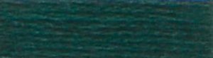 DMC Embroidery Floss - #500 Blue Green, Very Dark
