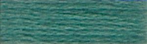 DMC Embroidery Floss - #501 Blue Green, Dark