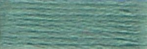 DMC Embroidery Floss - #502 Blue Green