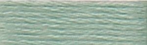 DMC Embroidery Floss - #504 Blue Green, Very Light