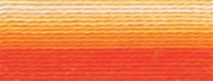 DMC Embroidery Floss - #51 Burnt Orange, Variegated